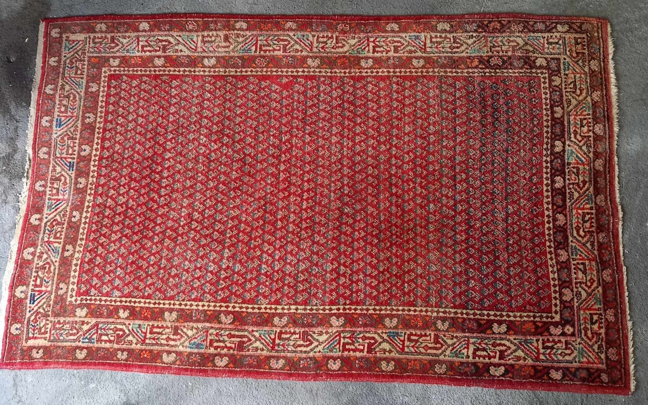 Tapis Sarough Mir, Iran Premire Moiti XXe 