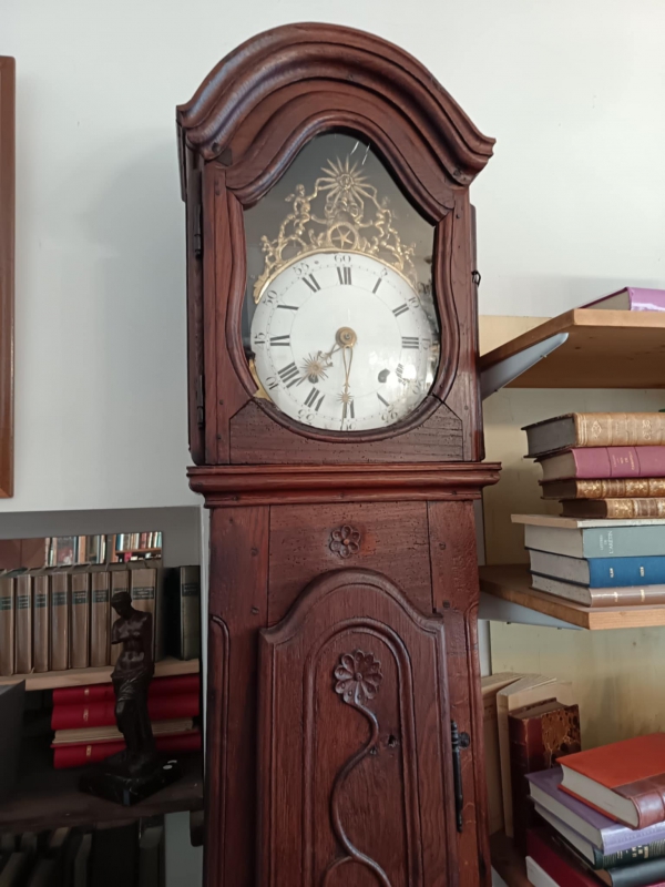 Horloge de Parquet, XIXe Sicle Restauration