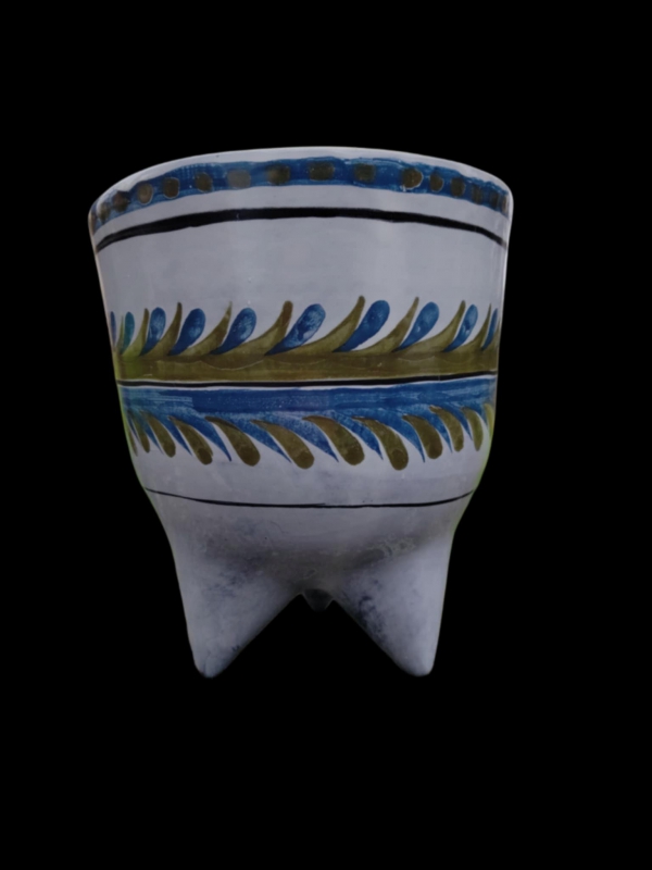 Roger Capron : Cache-pot tripode, modle 