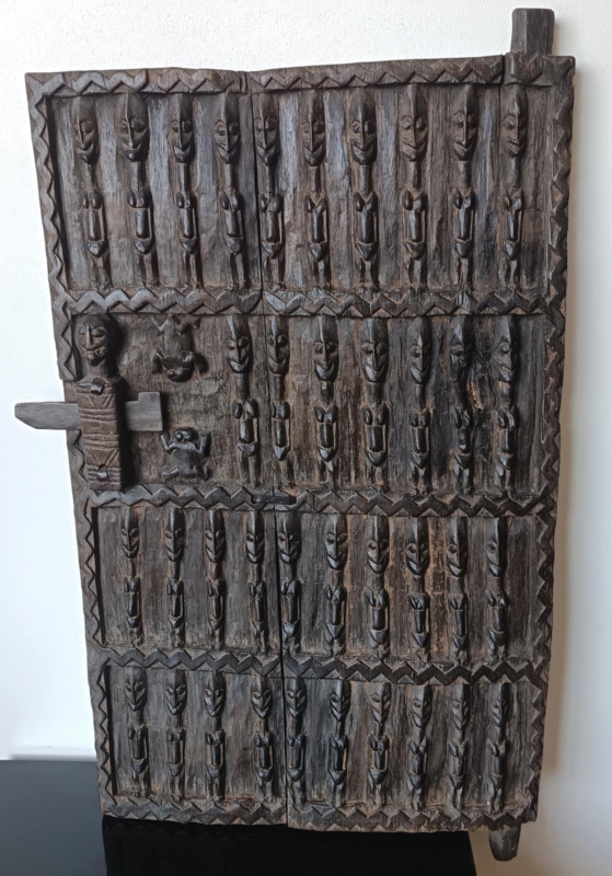 Porte Volet Dogon, Mali. Milieu XXe Sicle