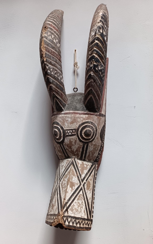Masque Antilope, Ethnie Samo, Burkina Faso