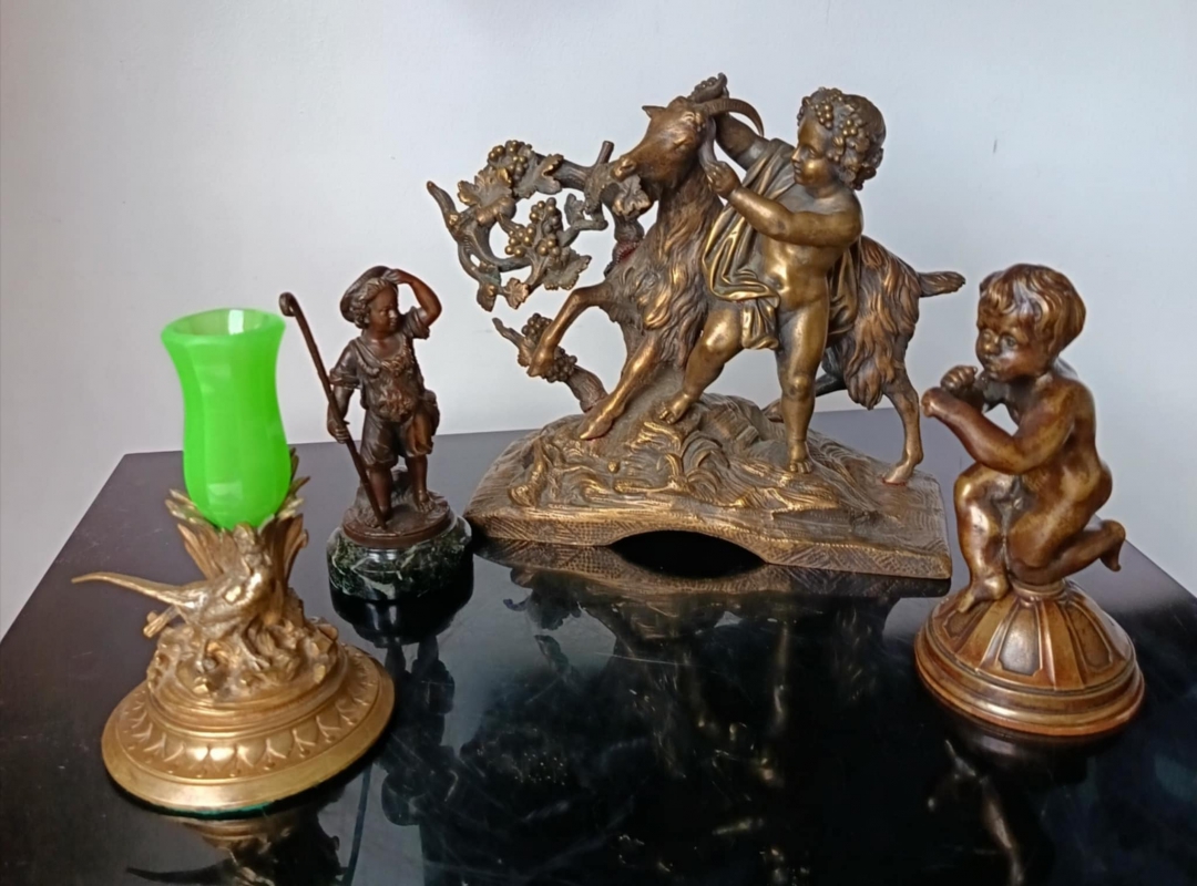 Divers Sujets en Bronze