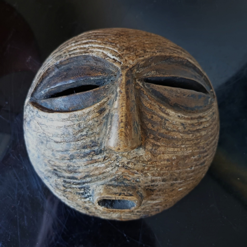 Petit Masque Lune, Luba RDC