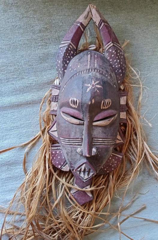 Masque de danse, Senoufo Kpli