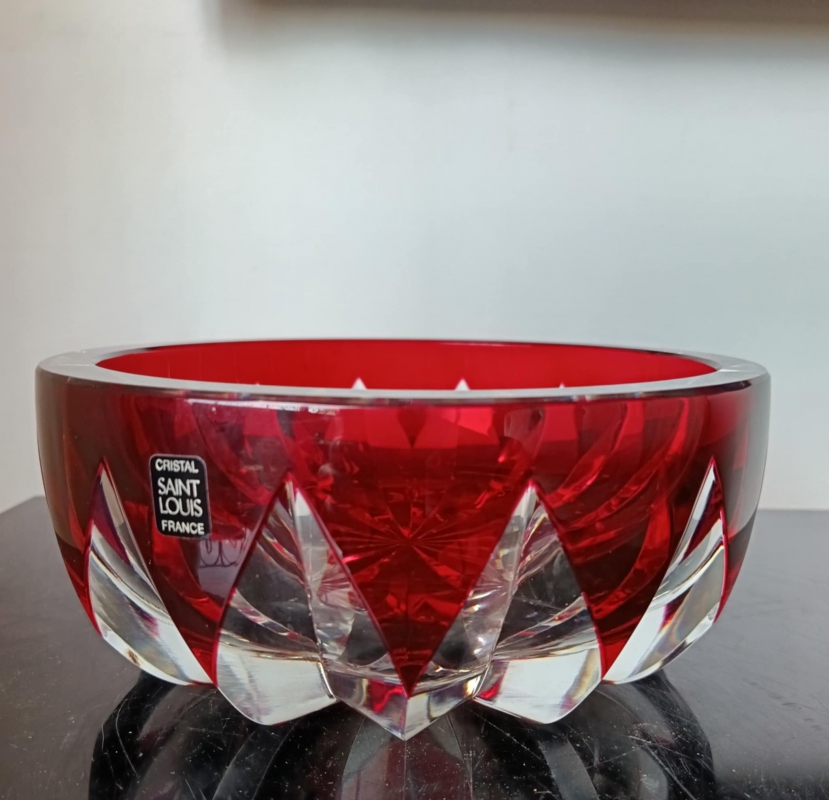 Saint Louis Saladier Cristal Mod�le 