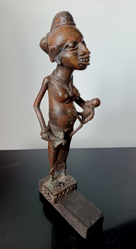 Bronze Tikar Cameroun 