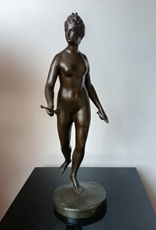 D'apr�s Houdon, Bronze 
