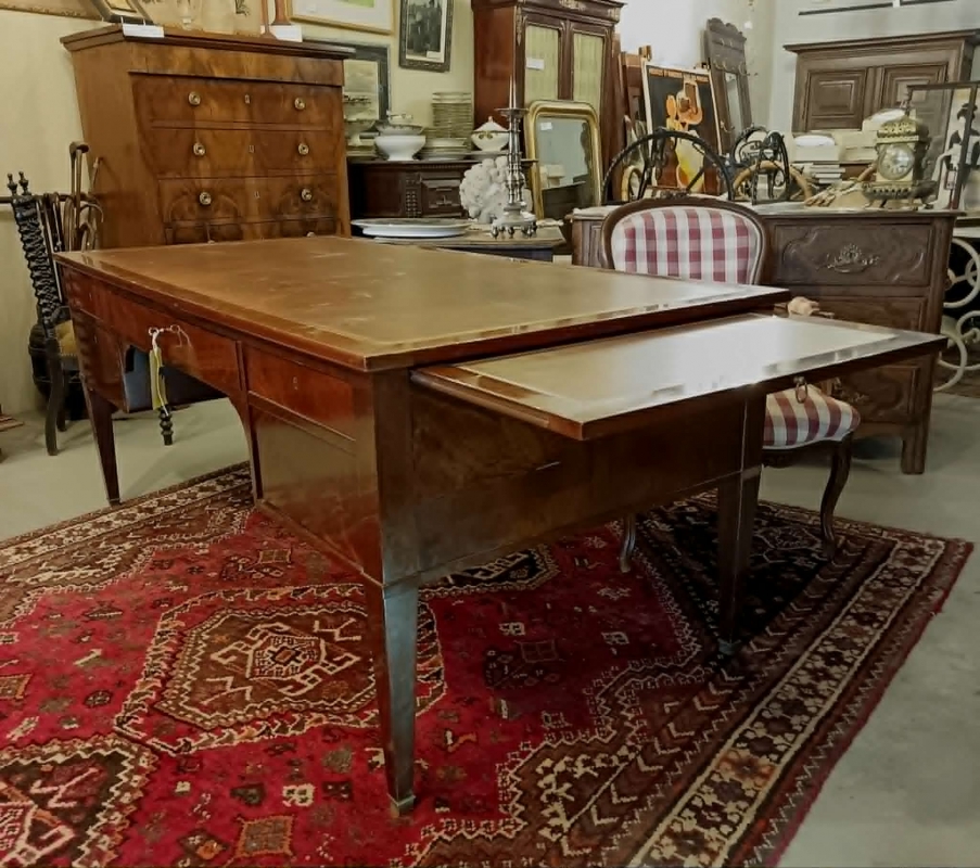 Grd Bureau Plat St. Empire, Marque Ordo milieu XXe