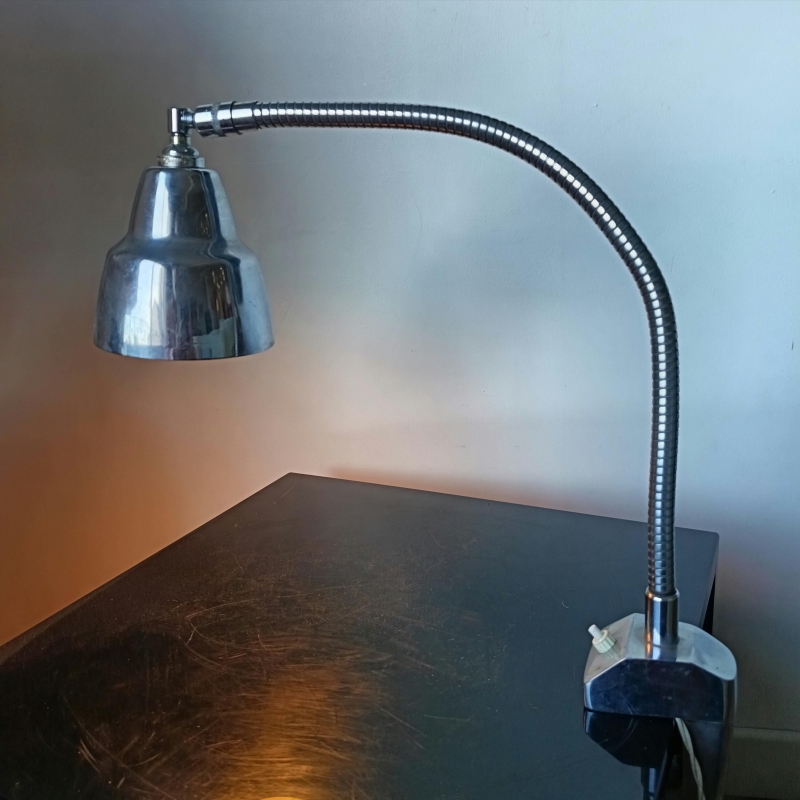 Lampe de Bureau ou d'Atelier, Ann�es 60/70