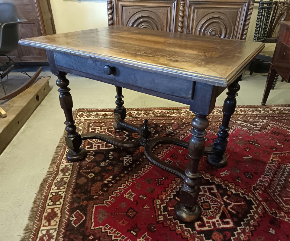 Table Bureau XVIIIe, Style Louis XIII / Louis XIV