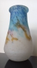 Muller Fres Luneville : Vase Verre Marmoréen