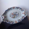 Plat Bannette Rouen Dcor Carquois, vers 1760