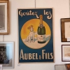 Affiche Maison Aubel Ngoce de Vin  Saumur
