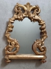 Petit Miroir Moderne d'Inspiration Baroque