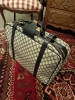 Gucci : Valise Souple Au Monogramme 