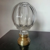 Boule de Rampe d'Escalier en Cristal, XIXe
