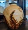 Camille THARAUD : Vase Boule En Porcelaine