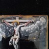 Plaque Email Nouailher Limoges XVIIe Crucifixion