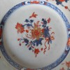 Chine Kangxi Assiette Porcelaine Polylobe 