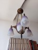 Schneider : Lustre Epoque Art Dco