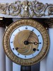 Imposante Pendule Portique, Second Tiers Du XIXe