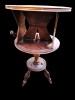 Charles Dudouyt Guridon Bibliothque Tournante