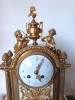 Pendule Allgorique tude des Arts. XIXe st. L.XVI