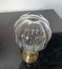 Boule de Rampe d'Escalier en Cristal, XIXe