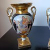 Paire de Vases Porcelaine de Paris, Ep. Nap.III