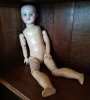 Poup�es Anciennes T�te Porcelaine 