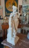 Grand Marbre Nymphe � la source et � la flute