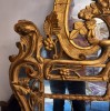 Grand Miroir Parecloses, Tain au Mercure. XVIIIe 