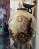 Camille THARAUD : Vase Boule En Porcelaine