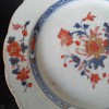 Chine Kangxi Assiette Porcelaine Polylobe 