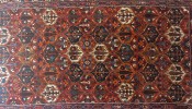 Tapis Type Bakhtiar Iran Milieu XXe