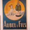 Affiche Maison Aubel Ngoce de Vin  Saumur