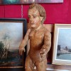 Enfant Jsus, Bois Sculpt, Espagne XVIIe