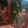 Petit Paravent de Lettr, Chine Fin XIXe