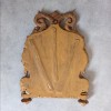 Petit Miroir Moderne d'Inspiration Baroque
