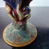 Thomas Sergent : Barbotine forme de Calice