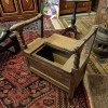 Ancienne Chaise de Cantou, Banc Coffre