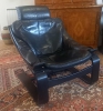 Ake Fribyter Fauteuil Kroken, Nelo Original Sweden