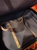 Gucci : Valise Souple Au Monogramme 