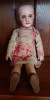 Poup�es Anciennes T�te Porcelaine 