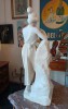 Grand Marbre Nymphe � la source et � la flute