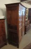 Petite Armoire Noyer, Epoque Empire d�but XIXe