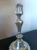 Paire de Flambeaux en Bronze Argent�
