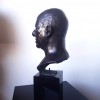 Paul Belmondo. Bronze Buste Peintre Edmond Heuz