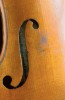 Violon 3/4 dbut XXe, copie de Stradivarius + Arch