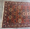 Tapis Type Bakhtiar Iran Milieu XXe